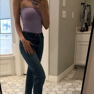 American Apparel Cotton bodysuit